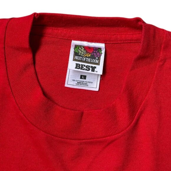 90s Vintage Garden Poem T-shirt Single Stitch Text graphic poem kitsch cottage. - Picture 5 of 6